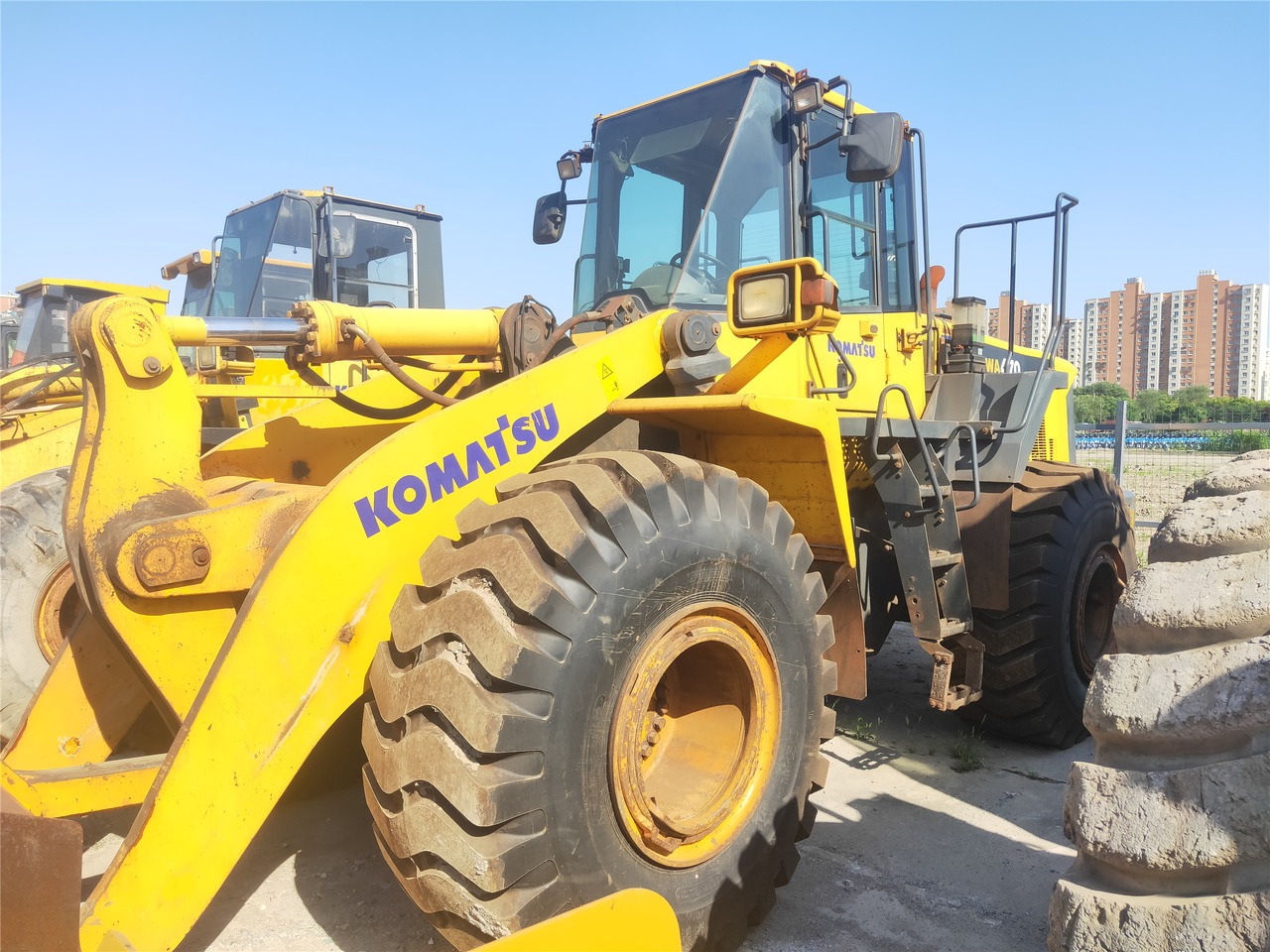 KOMATSU Wheel Loader 470-6 Click Here for Discount - Cargadora de ruedas: foto 2 KOMATSU Wheel Loader 470-6 Click Here for Discount - Cargadora de ruedas: foto 2