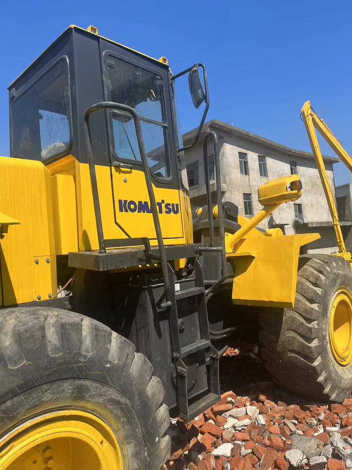 KOMATSU Wheel Loader WA380 Click for Discount - Cargadora de ruedas: foto 2 KOMATSU Wheel Loader WA380 Click for Discount - Cargadora de ruedas: foto 2