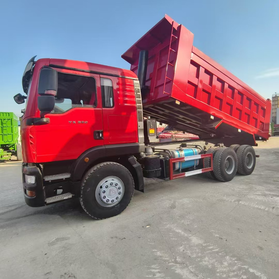 HOWO TX380 Dump Truck Click Here for Discount - Maquinaria de construcción: foto 3 HOWO TX380 Dump Truck Click Here for Discount - Maquinaria de construcción: foto 3