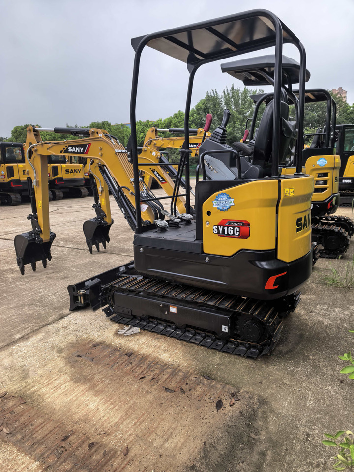 SANY Mini Excavator SY16C Click Here for Discount - Miniexcavadora: foto 3 SANY Mini Excavator SY16C Click Here for Discount - Miniexcavadora: foto 3