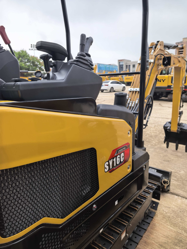 SANY Mini Excavator SY16C Click Here for Discount - Miniexcavadora: foto 4 SANY Mini Excavator SY16C Click Here for Discount - Miniexcavadora: foto 4