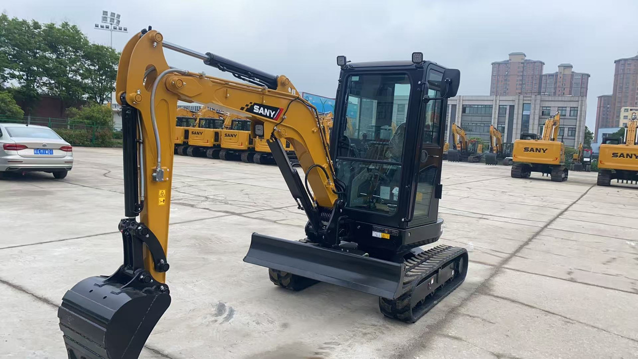 SANY Mini Excavator SY26U Click Here for Discount - Miniexcavadora: foto 4 SANY Mini Excavator SY26U Click Here for Discount - Miniexcavadora: foto 4