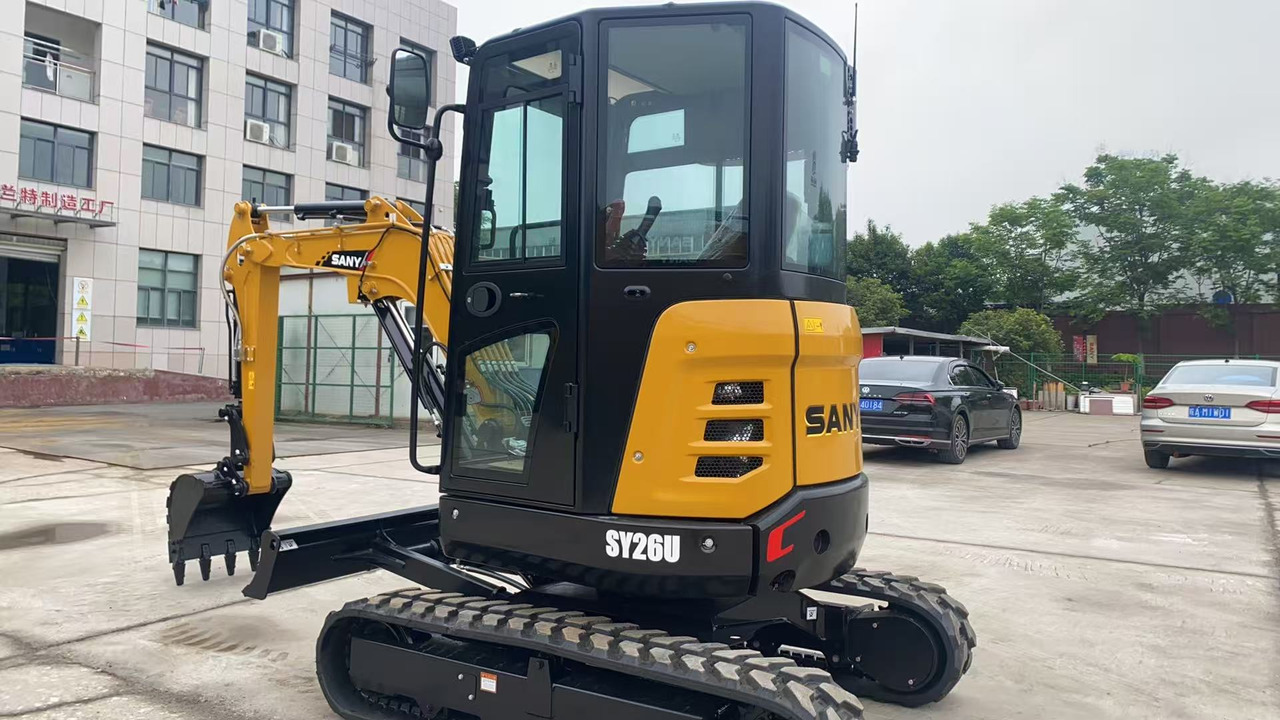SANY Mini Excavator SY26U Click Here for Discount - Miniexcavadora: foto 1 SANY Mini Excavator SY26U Click Here for Discount - Miniexcavadora: foto 1