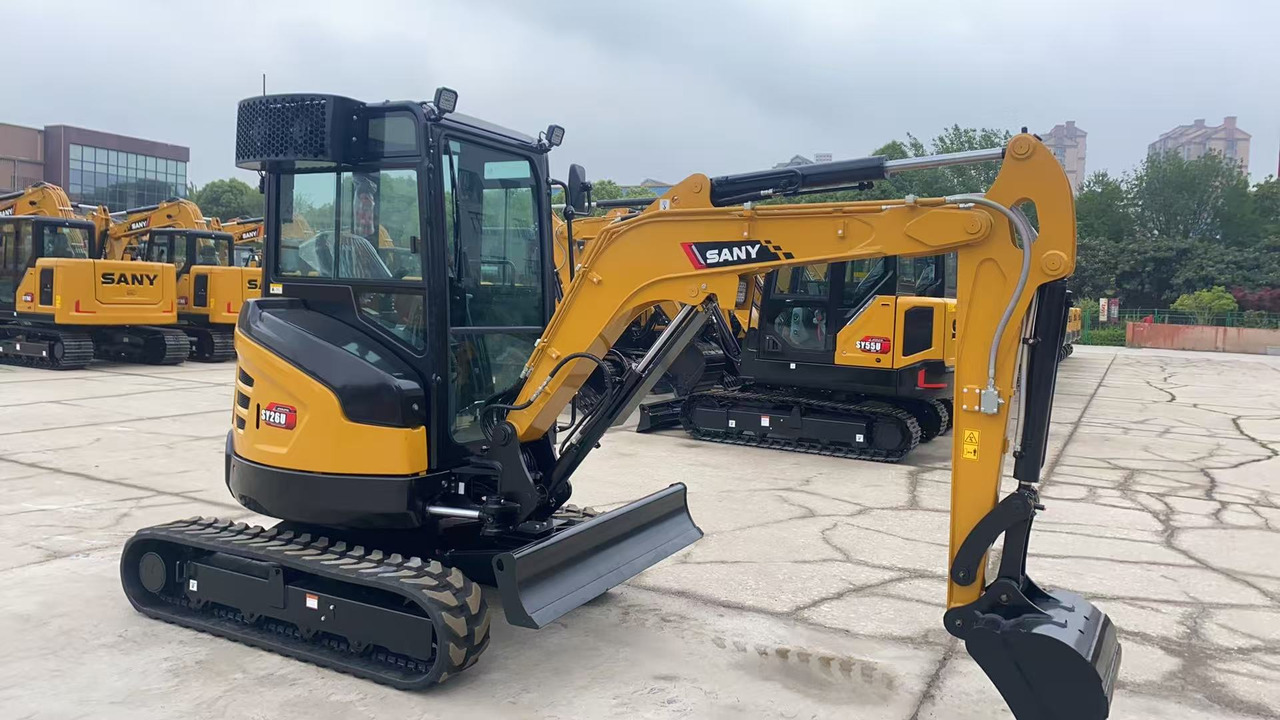 SANY Mini Excavator SY26U Click Here for Discount - Miniexcavadora: foto 3 SANY Mini Excavator SY26U Click Here for Discount - Miniexcavadora: foto 3
