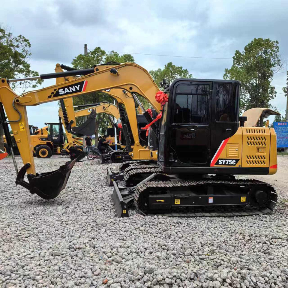 SANY SY75 Mini Excavator Click for Discount - Excavadora: foto 3 SANY SY75 Mini Excavator Click for Discount - Excavadora: foto 3