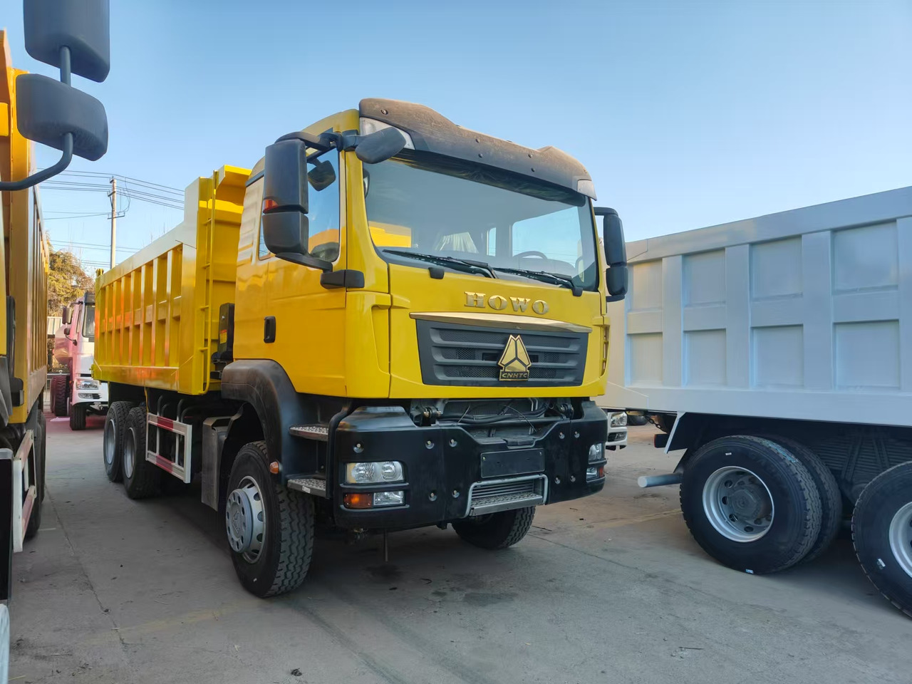 SINOTRUK T5G 6X4 CLICK HERE FOR DISCOUNT - Camión volquete: foto 1 SINOTRUK T5G 6X4 CLICK HERE FOR DISCOUNT - Camión volquete: foto 1