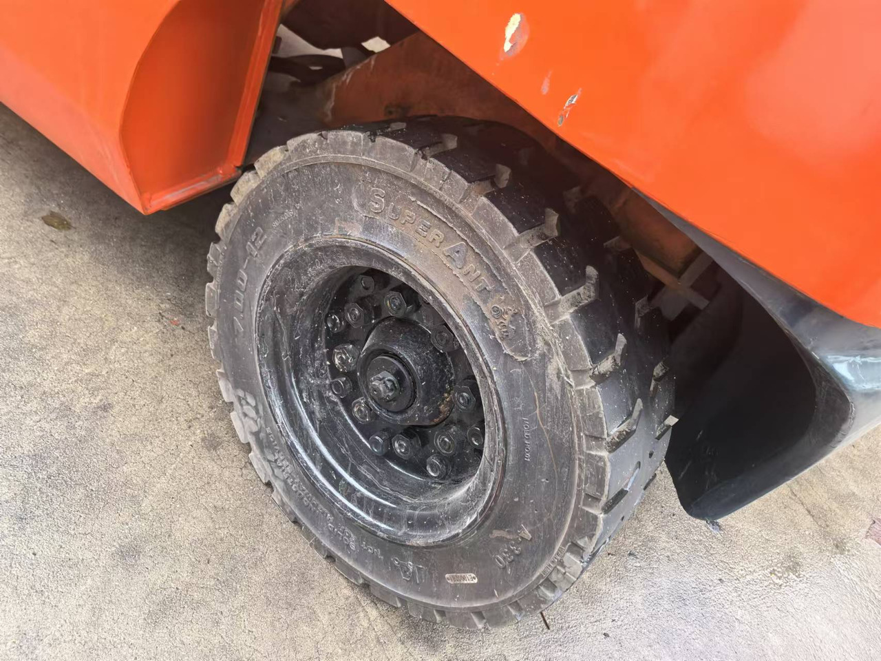 TOYOTA - Carretilla elevadora diésel: foto 4 TOYOTA - Carretilla elevadora diésel: foto 4