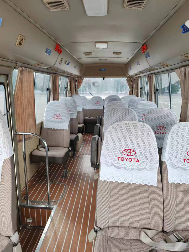 Autocar TOYOTA Coach Mini Bus 26 Seats Click Here for Discount: foto 7