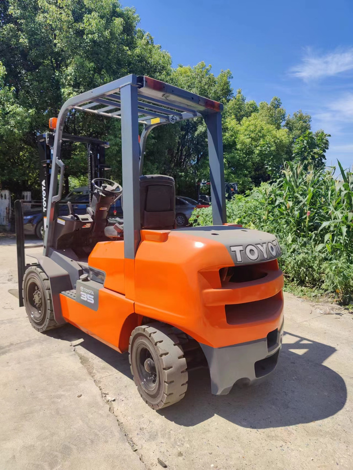 TOYOTA FD35 Forklift 3.5Ton Click for Discount - Carretilla elevadora diésel: foto 1 TOYOTA FD35 Forklift 3.5Ton Click for Discount - Carretilla elevadora diésel: foto 1