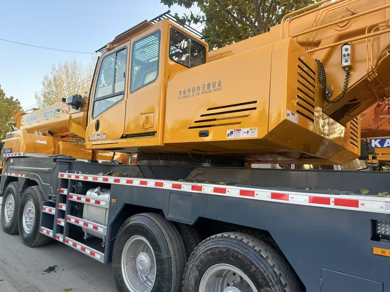 Grúa todo terreno XCMG Crane XCT80: foto 6