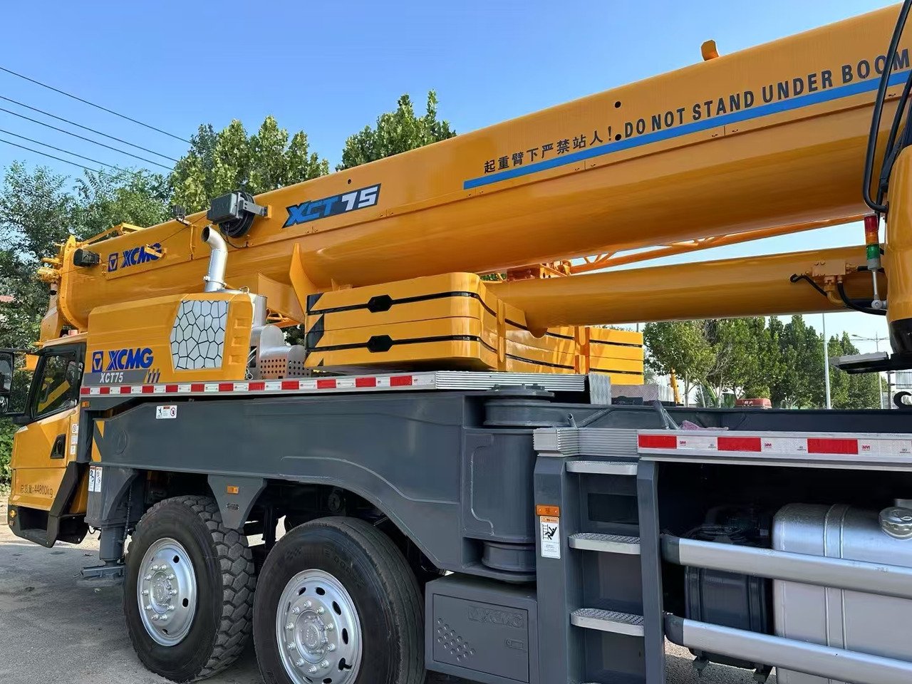 Grúa todo terreno XCMG Crane XCT80: foto 12