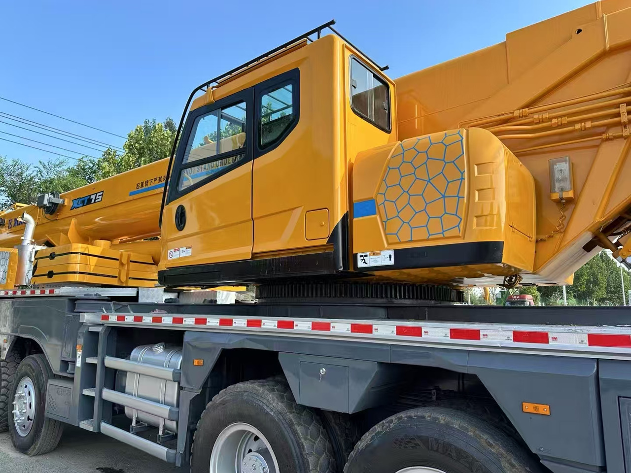 Grúa todo terreno XCMG Crane XCT80: foto 11