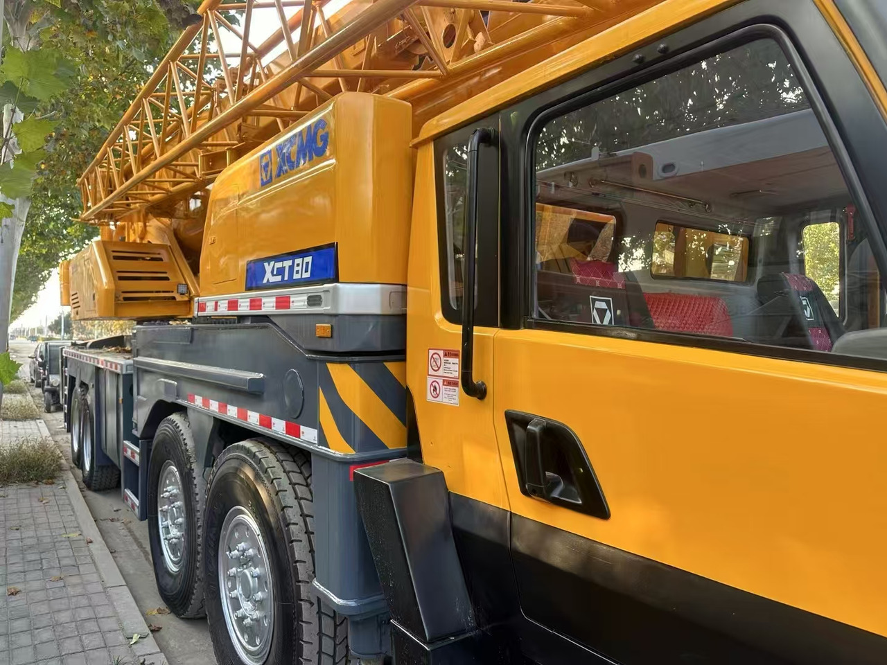 Grúa todo terreno XCMG Crane XCT80: foto 13