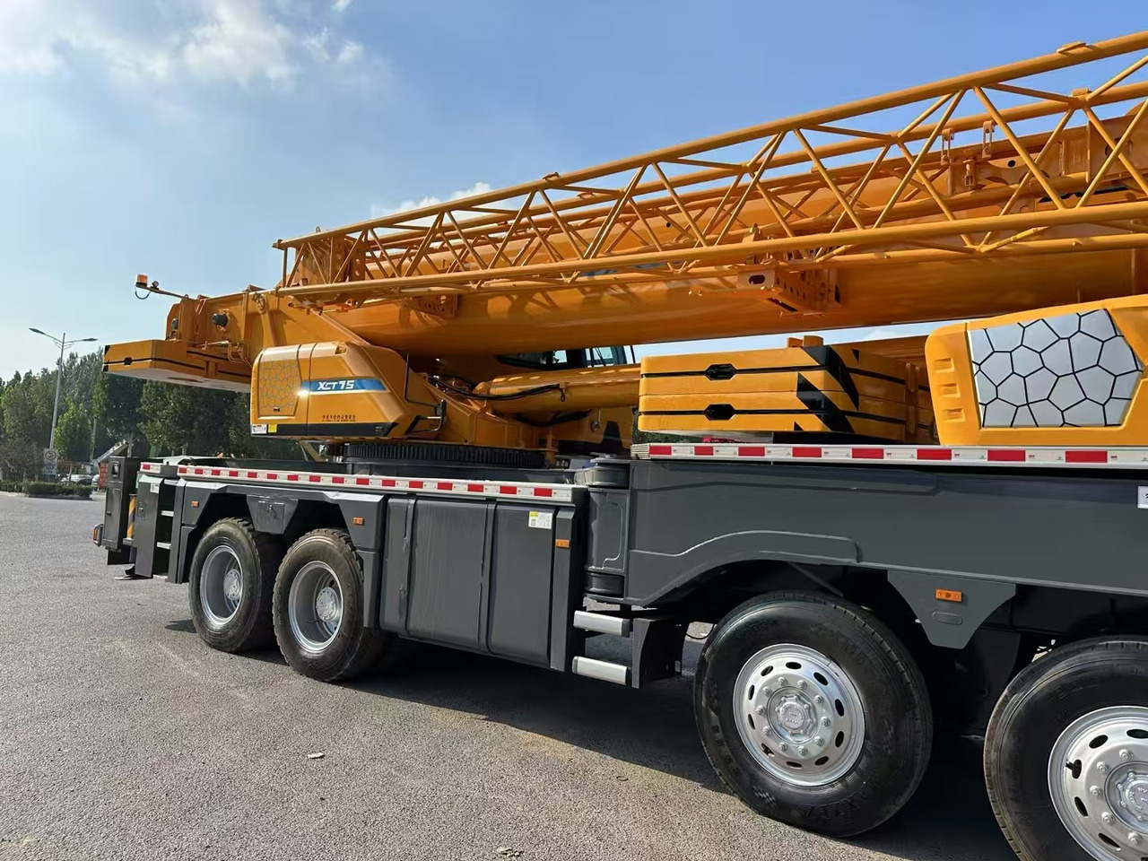 Grúa todo terreno XCMG Crane XCT80: foto 8