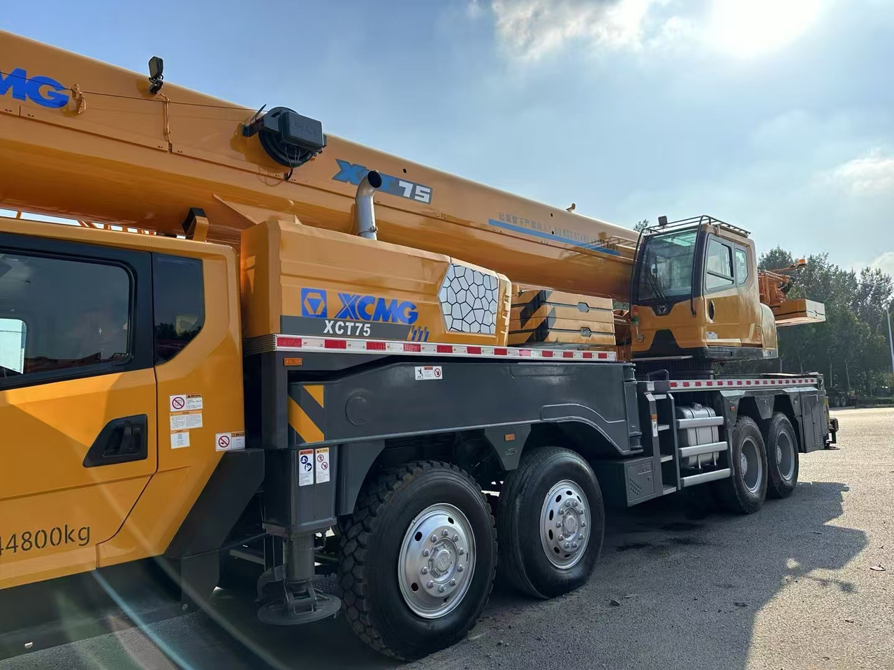 Grúa todo terreno XCMG Crane XCT80: foto 7