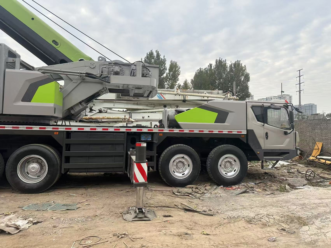 Grúa todo terreno ZOOMLION Crane 50Ton: foto 6