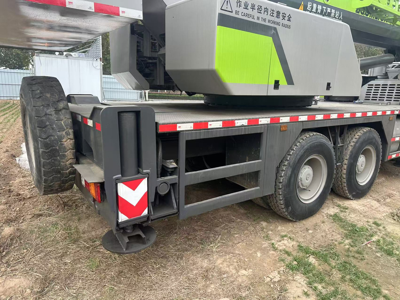 ZOOMLION Crane ZTC251V 25Ton - Grúa todo terreno: foto 3 ZOOMLION Crane ZTC251V 25Ton - Grúa todo terreno: foto 3