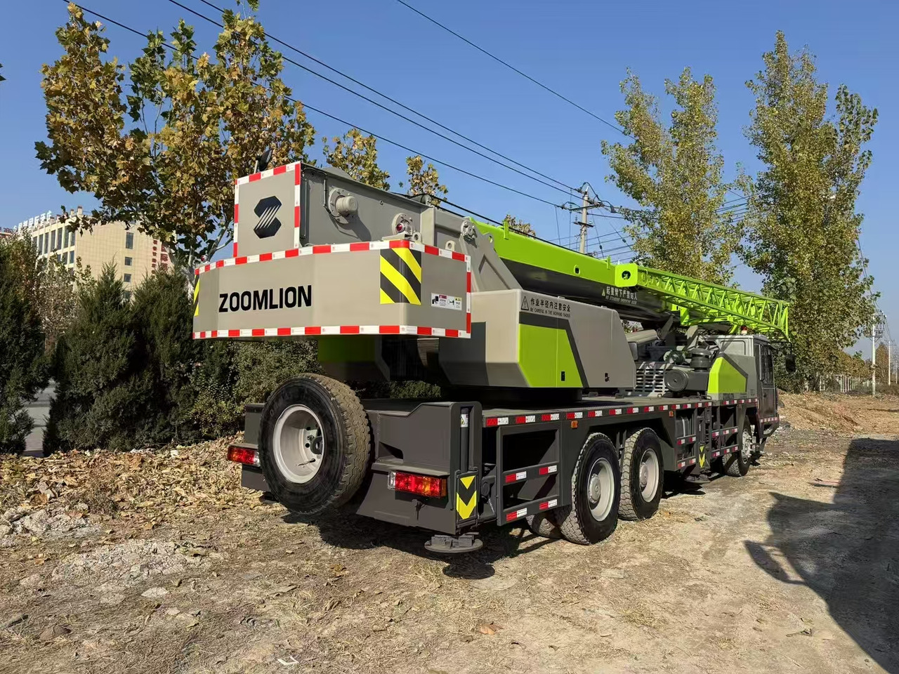 Grúa todo terreno ZOOMLION Crane ZTC300V  30Ton: foto 6