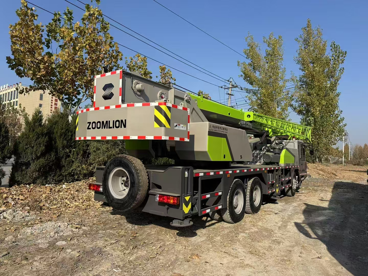 Grúa todo terreno ZOOMLION Crane ZTC300V  30Ton: foto 7