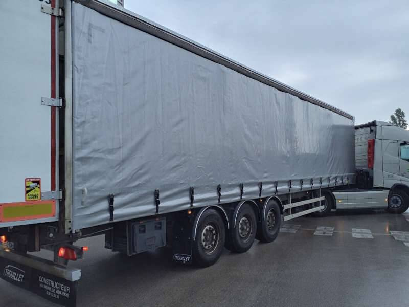 Semi-remorque 3 Essieux 38 TONNES 2 PORTES AR POLYMAX - Semirremolque lona: foto 4 Semi-remorque 3 Essieux 38 TONNES 2 PORTES AR POLYMAX - Semirremolque lona: foto 4