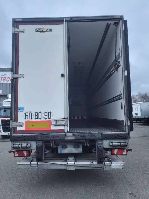 Semi-remorque 3 Essieux 38 TONNES HAYON CAISSE CHEREAU GROUPE THERMOKING SLXI SPECTRUM - Semirremolque frigorífico: foto 3 Semi-remorque 3 Essieux 38 TONNES HAYON CAISSE CHEREAU GROUPE THERMOKING SLXI SPECTRUM - Semirremolque frigorífico: foto 3