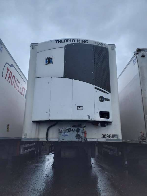 Semi-remorque 3 Essieux 38 TONNES HAYON CAISSE CHEREAU GROUPE THERMOKING SLXI SPECTRUM - Semirremolque frigorífico: foto 4 Semi-remorque 3 Essieux 38 TONNES HAYON CAISSE CHEREAU GROUPE THERMOKING SLXI SPECTRUM - Semirremolque frigorífico: foto 4