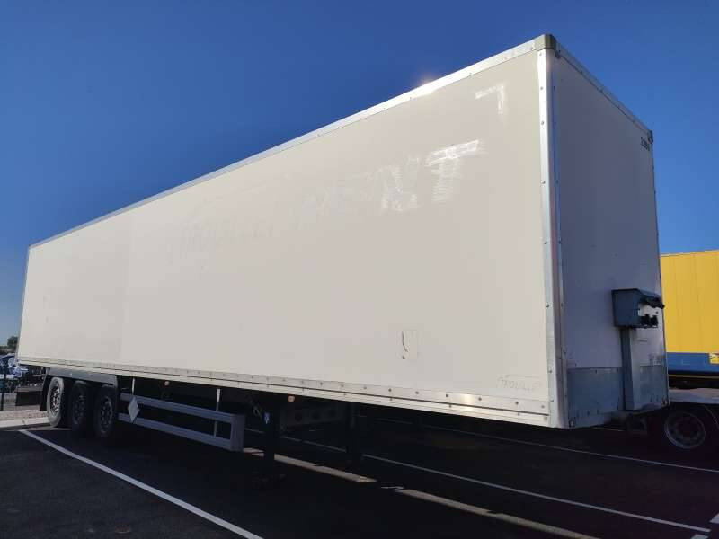 Semi-remorque 3 Essieux 38 TONNES PORTE RELEVANTE - Semirremolque caja cerrada: foto 1 Semi-remorque 3 Essieux 38 TONNES PORTE RELEVANTE - Semirremolque caja cerrada: foto 1