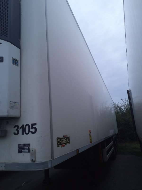 Semi-remorque 3 Essieux FRIGO 38 TONNES HAYON CAISSE CHEREAU GROUPE THERMOKING SLXI SPECTRUM - Semirremolque frigorífico: foto 2 Semi-remorque 3 Essieux FRIGO 38 TONNES HAYON CAISSE CHEREAU GROUPE THERMOKING SLXI SPECTRUM - Semirremolque frigorífico: foto 2
