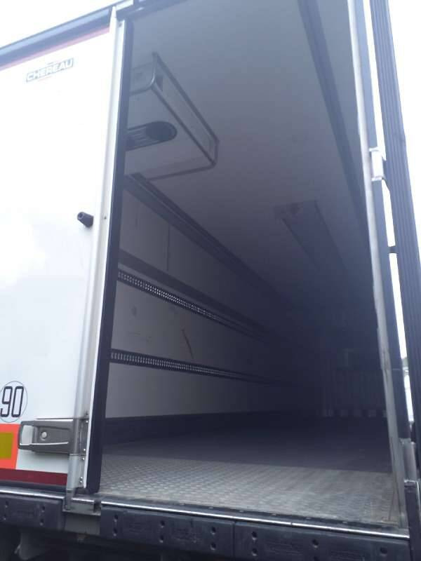 Semi-remorque 3 Essieux FRIGO 38 TONNES HAYON CAISSE CHEREAU GROUPE THERMOKING SLXI SPECTRUM - Semirremolque frigorífico: foto 3 Semi-remorque 3 Essieux FRIGO 38 TONNES HAYON CAISSE CHEREAU GROUPE THERMOKING SLXI SPECTRUM - Semirremolque frigorífico: foto 3
