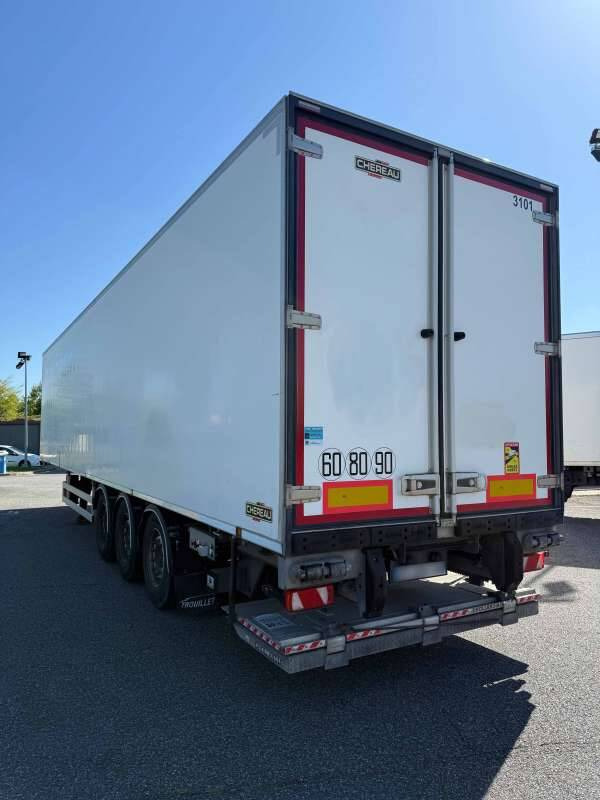 Semi-remorque 3 Essieux FRIGO 38 TONNES HAYON CAISSE CHEREAU GROUPE THERMOKING SLXI SPECTRUM - Semirremolque frigorífico: foto 3 Semi-remorque 3 Essieux FRIGO 38 TONNES HAYON CAISSE CHEREAU GROUPE THERMOKING SLXI SPECTRUM - Semirremolque frigorífico: foto 3
