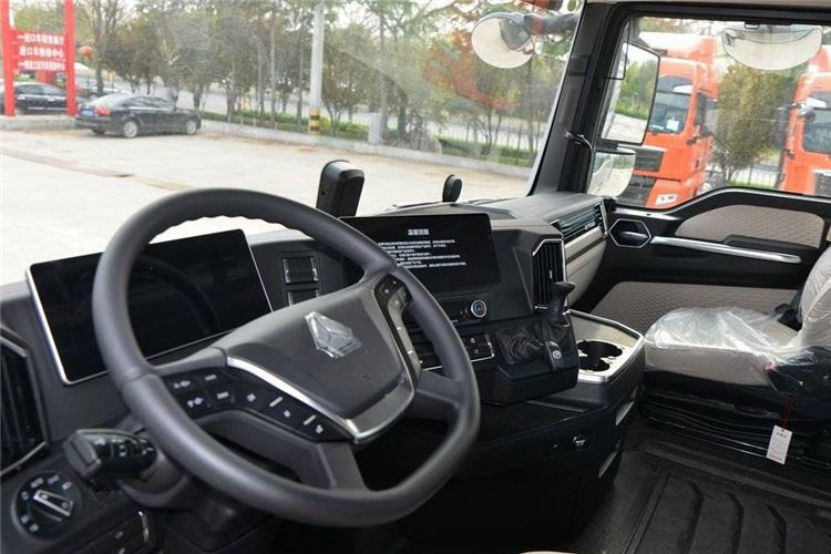 SINOTRUK Used Sitrak C7H Truck Tractor Price for Sale In Zimbabwe - Cabeza tractora: foto 5 SINOTRUK Used Sitrak C7H Truck Tractor Price for Sale In Zimbabwe - Cabeza tractora: foto 5