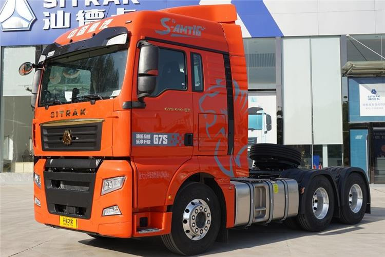 SINOTRUK Used Sitrak G7S Truck Tractor for Sale In Nigeria - Cabeza tractora: foto 2 SINOTRUK Used Sitrak G7S Truck Tractor for Sale In Nigeria - Cabeza tractora: foto 2