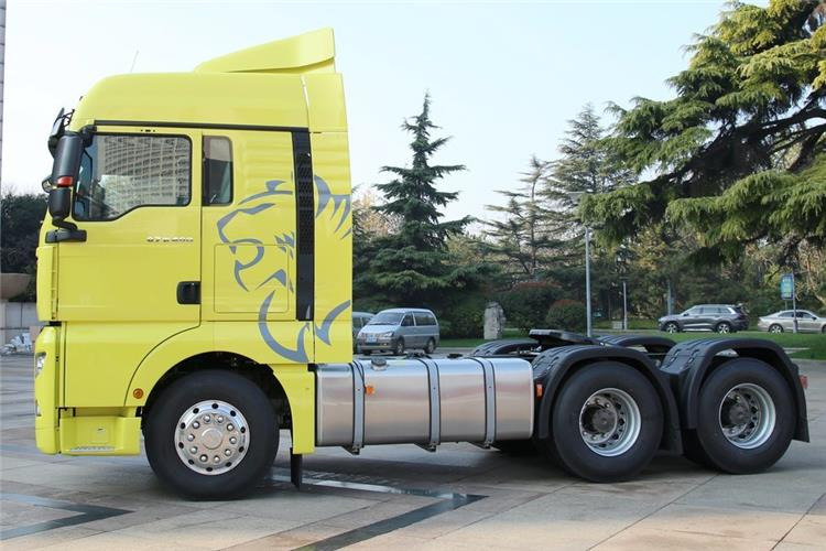 Sinotruk Used Sitrak 430 HP Truck Head for Sale In Ghana - Cabeza tractora: foto 2 Sinotruk Used Sitrak 430 HP Truck Head for Sale In Ghana - Cabeza tractora: foto 2