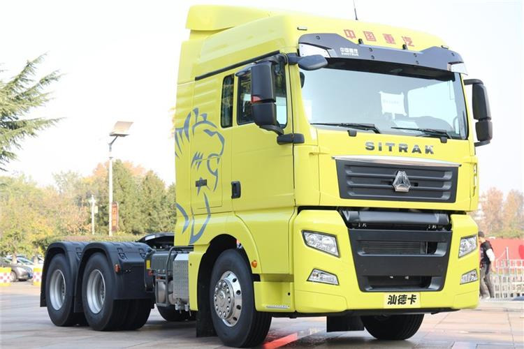 Sinotruk Used Sitrak 430 HP Truck Head for Sale In Ghana - Cabeza tractora: foto 1 Sinotruk Used Sitrak 430 HP Truck Head for Sale In Ghana - Cabeza tractora: foto 1