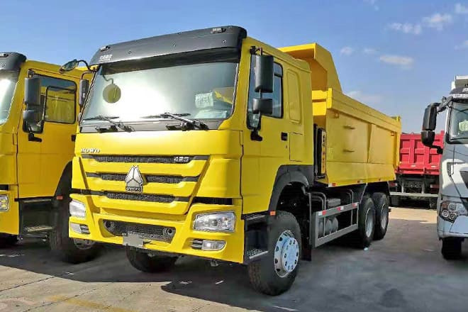 SINOTRUK Howo 400 10 Wheeler Dump Truck for Sale Price in Sierra Leone - Camión volquete: foto 2 SINOTRUK Howo 400 10 Wheeler Dump Truck for Sale Price in Sierra Leone - Camión volquete: foto 2