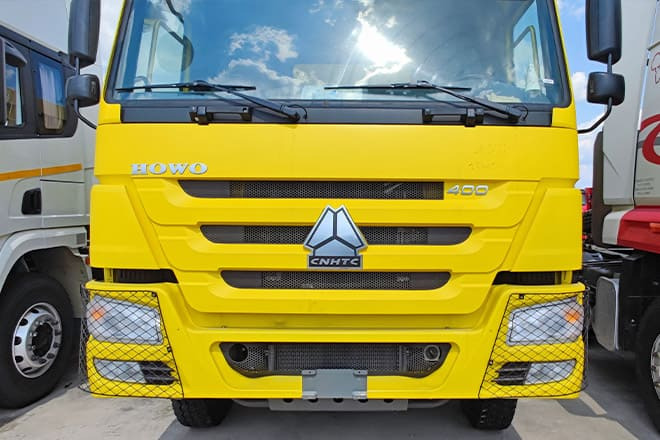 SINOTRUK Howo 400 10 Wheeler Tipper Truck for Sale in Côte d'Ivoire - Camión volquete: foto 3 SINOTRUK Howo 400 10 Wheeler Tipper Truck for Sale in Côte d'Ivoire - Camión volquete: foto 3