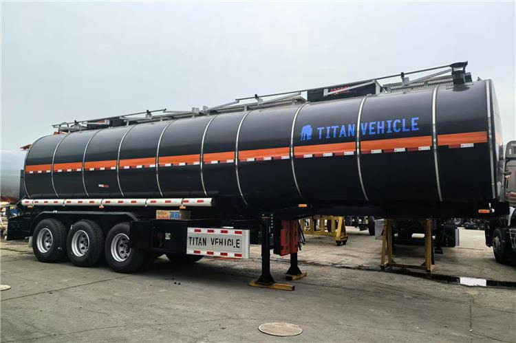 TITAN 3 Axle Bitumen Asphalt Tanker Trailer for Sale In Nigeria - Semirremolque cisterna: foto 5 TITAN 3 Axle Bitumen Asphalt Tanker Trailer for Sale In Nigeria - Semirremolque cisterna: foto 5