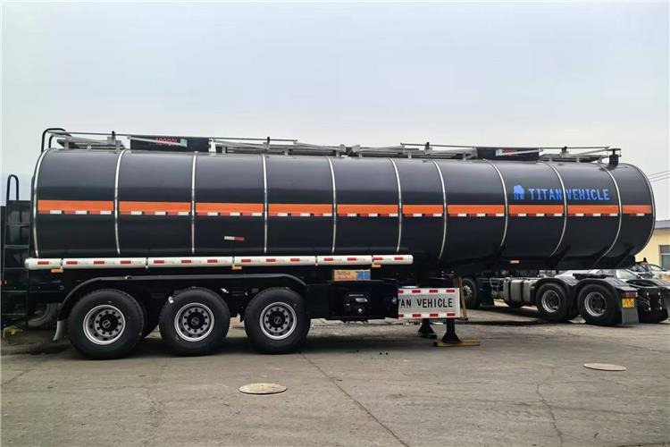 TITAN 3 Axle Bitumen Asphalt Tanker Trailer for Sale In Nigeria - Semirremolque cisterna: foto 2 TITAN 3 Axle Bitumen Asphalt Tanker Trailer for Sale In Nigeria - Semirremolque cisterna: foto 2