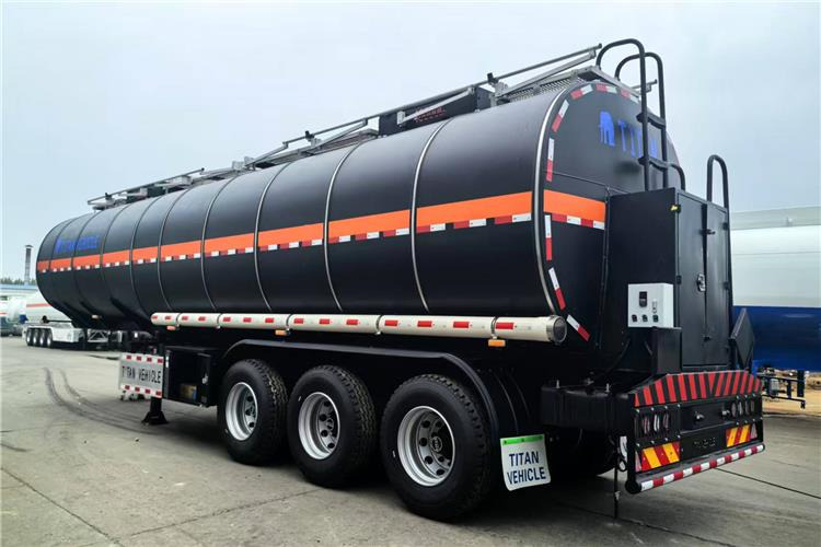 TITAN 3 Axle Bitumen Asphalt Tanker Trailer for Sale In Nigeria - Semirremolque cisterna: foto 1 TITAN 3 Axle Bitumen Asphalt Tanker Trailer for Sale In Nigeria - Semirremolque cisterna: foto 1