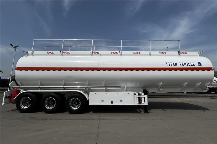 TITAN 3 Axle Fuel Tanker Trailer with 40000 Liters Capacity for Sale In Nigeria - Semirremolque cisterna: foto 3 TITAN 3 Axle Fuel Tanker Trailer with 40000 Liters Capacity for Sale In Nigeria - Semirremolque cisterna: foto 3