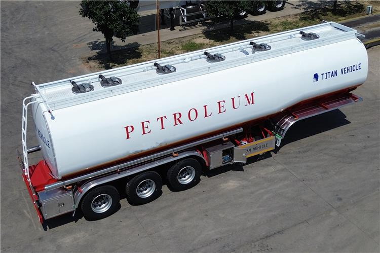 TITAN 3 Axle Petrol Tanker for Sale Price In Mali - Semirremolque cisterna: foto 3 TITAN 3 Axle Petrol Tanker for Sale Price In Mali - Semirremolque cisterna: foto 3