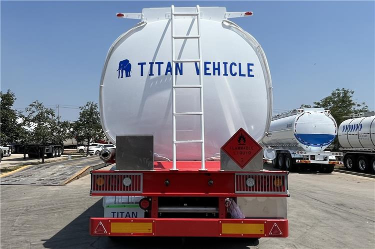 TITAN 3 Axle Petrol Tanker for Sale Price In Mali - Semirremolque cisterna: foto 5 TITAN 3 Axle Petrol Tanker for Sale Price In Mali - Semirremolque cisterna: foto 5