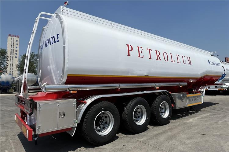 TITAN 3 Axle Petrol Tanker for Sale Price In Mali - Semirremolque cisterna: foto 2 TITAN 3 Axle Petrol Tanker for Sale Price In Mali - Semirremolque cisterna: foto 2