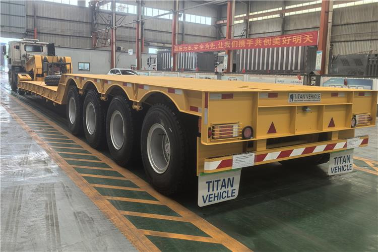 TITAN 4 Axle 100 Ton Removable Gooseneck Trailer for Sale in PNG - Semirremolque góndola rebajadas: foto 2 TITAN 4 Axle 100 Ton Removable Gooseneck Trailer for Sale in PNG - Semirremolque góndola rebajadas: foto 2
