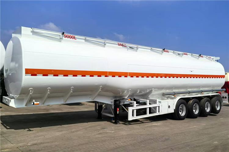 TITAN 4 Axle 50000 Liters Monoblock Tanker Trailer for Sale In Congo - Semirremolque cisterna: foto 1 TITAN 4 Axle 50000 Liters Monoblock Tanker Trailer for Sale In Congo - Semirremolque cisterna: foto 1