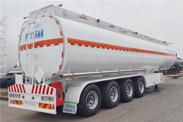 TITAN 4 Axle 60000 Liters Diesel Tanker Trailer In Zambia - Semirremolque cisterna: foto 2 TITAN 4 Axle 60000 Liters Diesel Tanker Trailer In Zambia - Semirremolque cisterna: foto 2