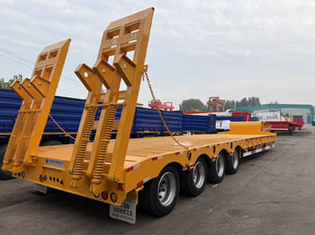 TITAN 4 Axle Low Loader Trailer for Sale in Mali - Semirremolque góndola rebajadas: foto 1 TITAN 4 Axle Low Loader Trailer for Sale in Mali - Semirremolque góndola rebajadas: foto 1