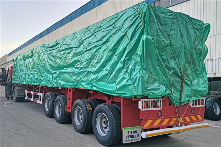 TITAN 4 Axle Shipping Container Flatbed Trailer For Sale In Lagos - Semirremolque portacontenedore/ Intercambiable: foto 4 TITAN 4 Axle Shipping Container Flatbed Trailer For Sale In Lagos - Semirremolque portacontenedore/ Intercambiable: foto 4