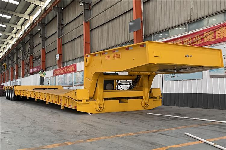 TITAN 4 Line 8 Axle Detachable Gooseneck Trailer for Sale In Nigeria Lagos - Semirremolque góndola rebajadas: foto 1 TITAN 4 Line 8 Axle Detachable Gooseneck Trailer for Sale In Nigeria Lagos - Semirremolque góndola rebajadas: foto 1