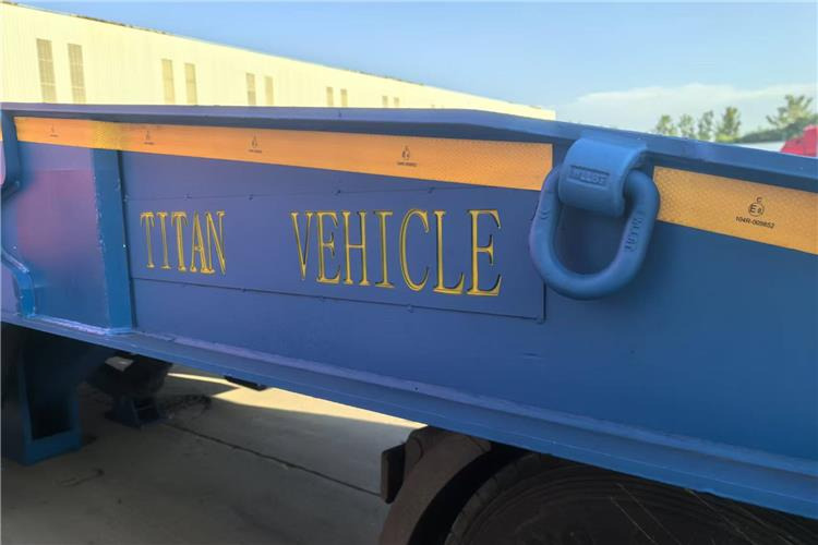 TITAN 4 Line 8 Axle Folding Gooseneck Trailer for Sale In Sudan - Semirremolque góndola rebajadas: foto 3 TITAN 4 Line 8 Axle Folding Gooseneck Trailer for Sale In Sudan - Semirremolque góndola rebajadas: foto 3